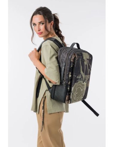 Mochila Mujer para Viaje con Portátil Anekke Orchestra | FW26