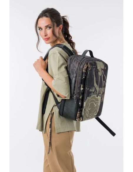 Mochila Mujer para Viaje con Portátil Anekke Orchestra | FW26