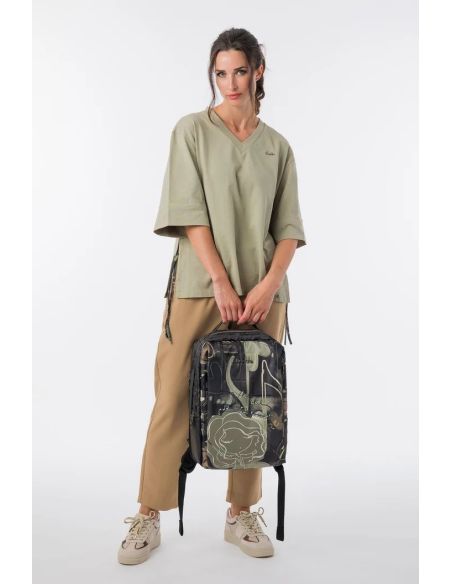 Mochila Mujer para Viaje con Portátil Anekke Orchestra | FW26