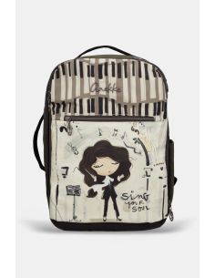 Mochila Equipaje de Mano Anekke Orchestra | Bajo Asiento