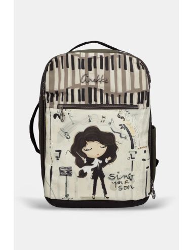 Mochila Equipaje de Mano Anekke Orchestra | Bajo Asiento