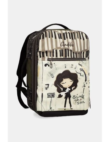 Mochila Equipaje de Mano Anekke Orchestra | Bajo Asiento