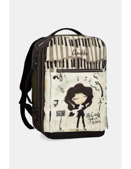 Mochila Equipaje de Mano Anekke Orchestra | Bajo Asiento