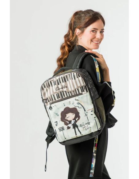 Mochila Equipaje de Mano Anekke Orchestra | Bajo Asiento