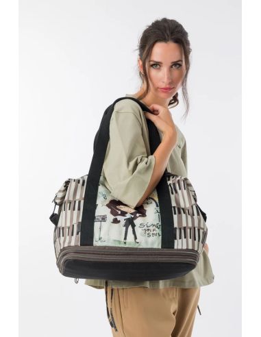 Bolsa de Viaje Expandible Mujer Anekke Orchestra | 2026