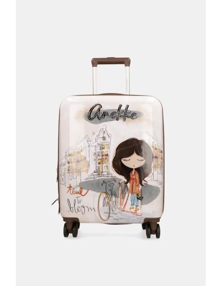 Maleta Cabina Expandible Anekke Tulip | Equipaje de Mano