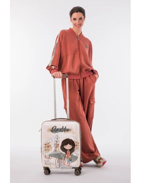 Maleta Cabina Expandible Anekke Tulip | Equipaje de Mano
