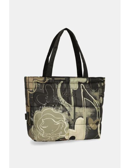 Bolsa Shopper Mujer Anekke Orchestra | Viaje y Libros