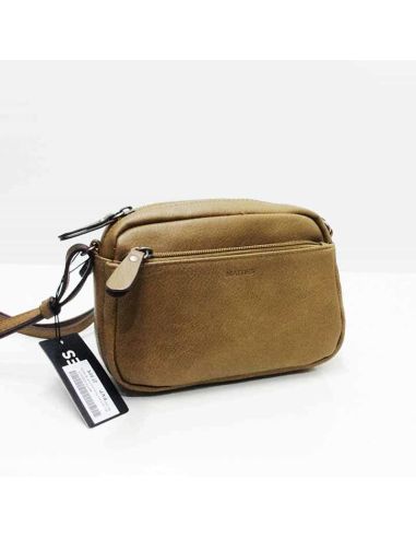 Mini bandolera Taupe para mujer de Matties Minibags