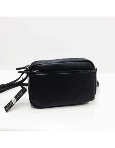 Mini bandolera Negro para mujer de Matties Minibags