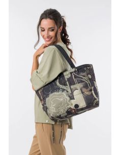 Bolsa Shopper Mujer Anekke Orchestra | Viaje y Libros 2