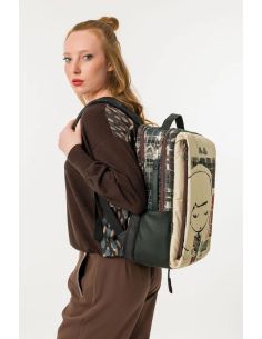 Mochila Mujer para Viaje y Trabajo Anekke Iron | FW26 2