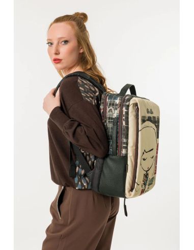 Mochila Mujer para Viaje y Trabajo Anekke Iron | FW26