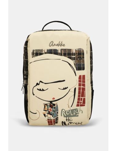 Mochila Mujer para Viaje y Trabajo Anekke Iron | FW26