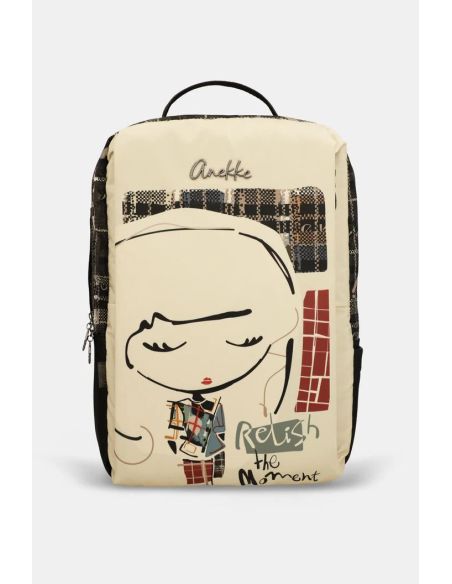 Mochila Mujer para Viaje y Trabajo Anekke Iron | FW26
