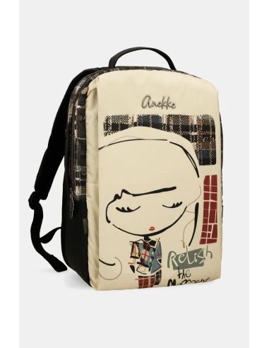 Mochila Mujer para Viaje y Trabajo Anekke Iron | FW26