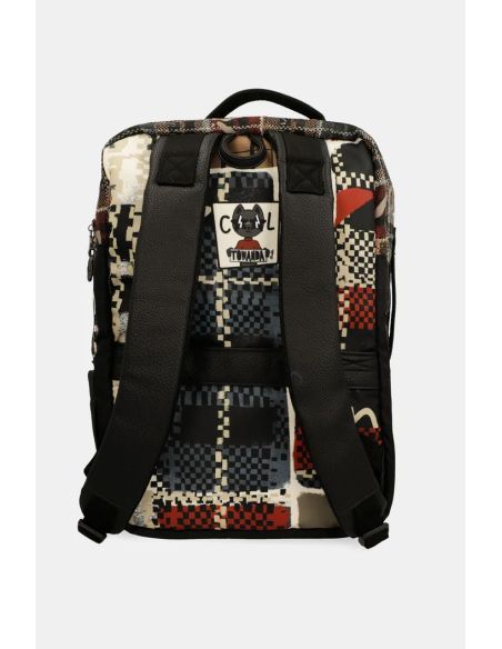 Mochila Mujer para Viaje y Trabajo Anekke Iron | FW26