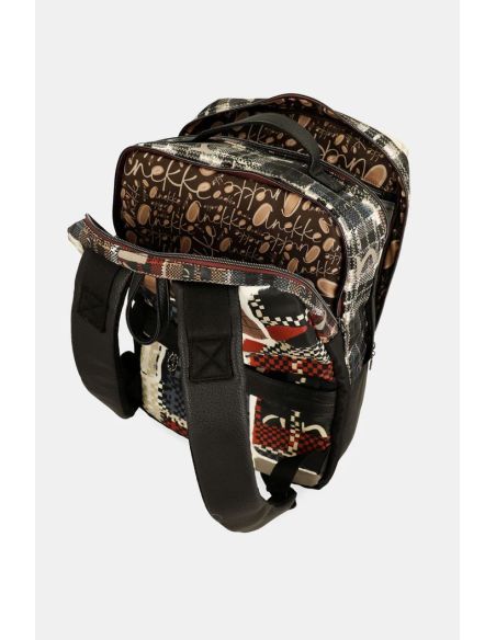 Mochila Mujer para Viaje y Trabajo Anekke Iron | FW26