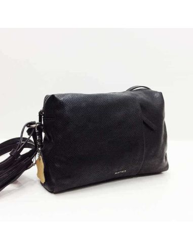 Bolso bandolera Negro para mujer de Matties Haya