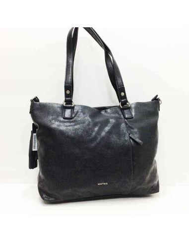 Bolso Shopper Negro para mujer de Matties Haya