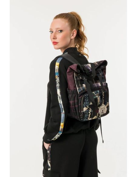 Mochila Multiuso Mujer Anekke Iron | Nueva Colección FW26