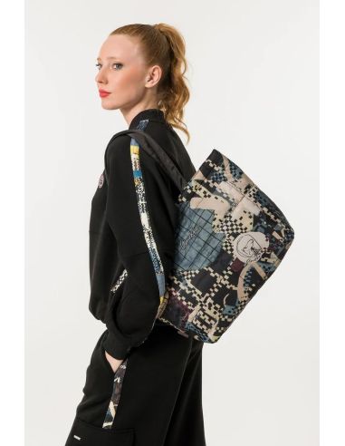 Bolso Shopper Mujer Anekke Iron | Para Libros y Viaje