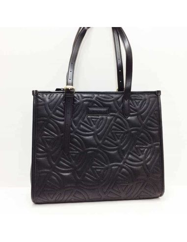 Bolso Shopper Matties Acacia color Negro