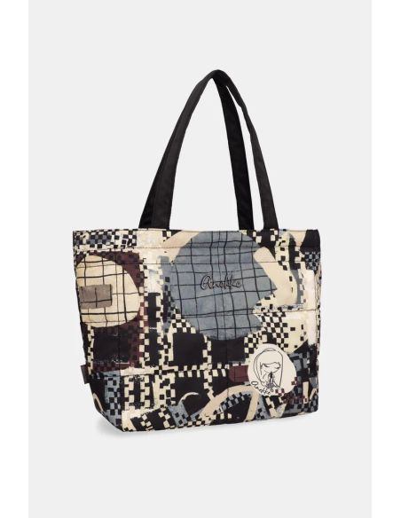 Bolso Shopper Mujer Anekke Iron | Para Libros y Viaje
