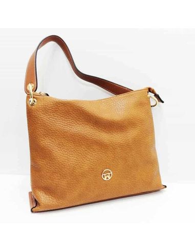 Bolso para mujer de Matties Abedul en color Cuero