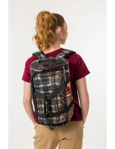 Bolsa Convertible en Mochila de Viaje Anekke Iron | FW26 2