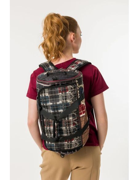Bolsa Convertible en Mochila de Viaje Anekke Iron | FW26