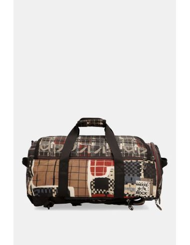 Bolsa Convertible en Mochila de Viaje Anekke Iron | FW26