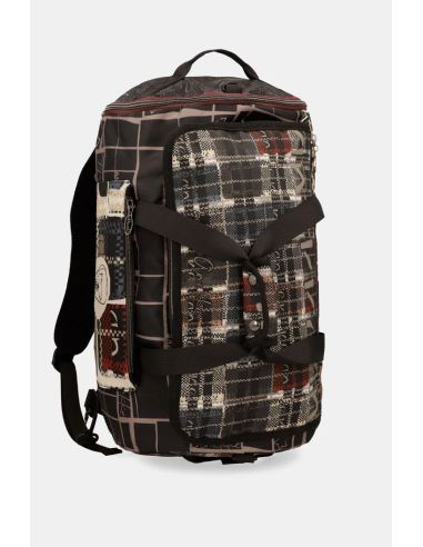 Bolsa Convertible en Mochila de Viaje Anekke Iron | FW26