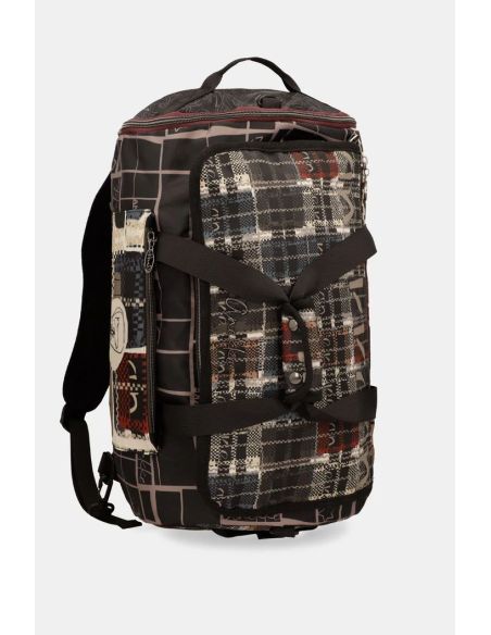 Bolsa Convertible en Mochila de Viaje Anekke Iron | FW26