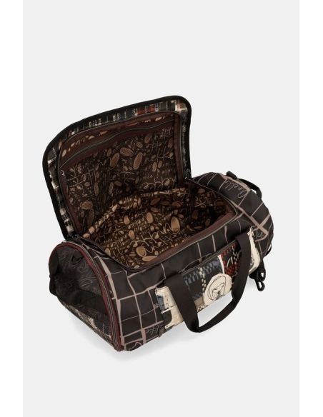 Bolsa Convertible en Mochila de Viaje Anekke Iron | FW26