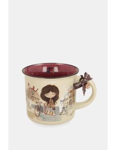 Taza de Porcelana Anekke Tulip | Taza Original