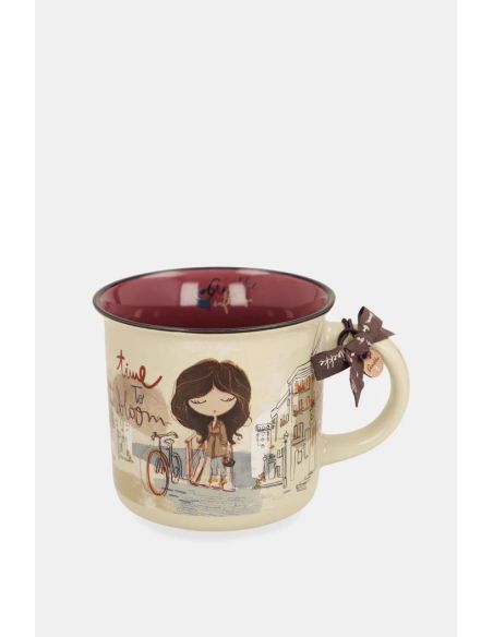 Taza de Porcelana Anekke Tulip | Taza Original