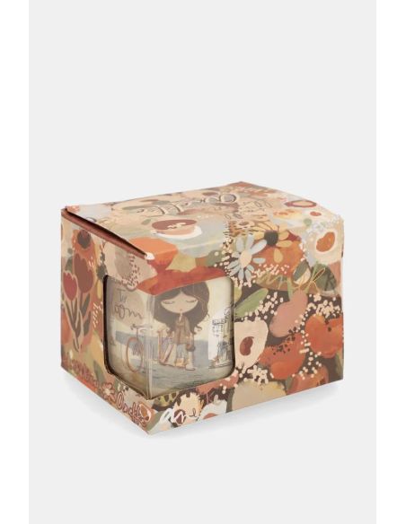 Taza de Porcelana Anekke Tulip | Taza Original