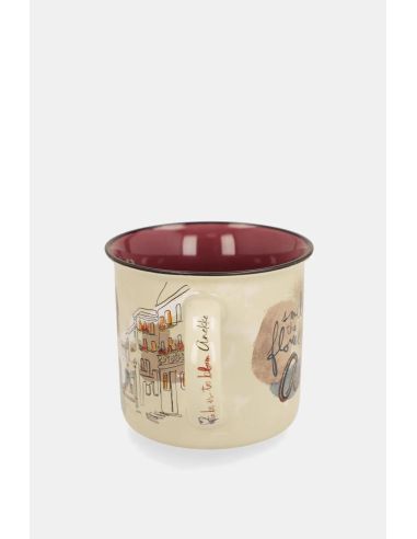 Taza de Porcelana Anekke Tulip | Taza Original