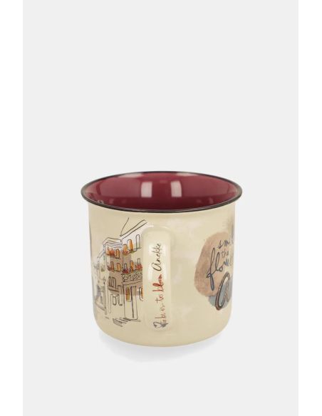 Taza de Porcelana Anekke Tulip | Taza Original