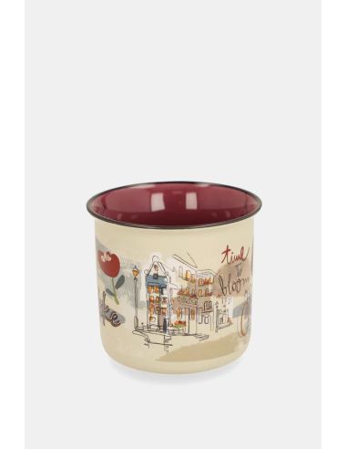 Taza de Porcelana Anekke Tulip | Taza Original