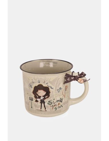 Taza de Porcelana Anekke Orchestra | Colección FW26