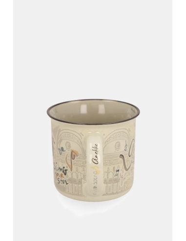 Taza de Porcelana Anekke Orchestra | Colección FW26