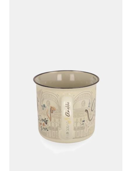 Taza de Porcelana Anekke Orchestra | Colección FW26
