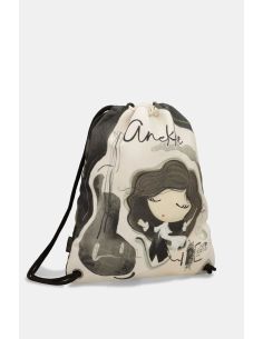 Mochila Juvenil Tipo Saco Anekke Orchestra | Nueva Colección 2