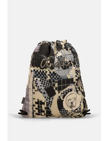 Mochila Juvenil Tipo Saco Anekke Iron | Nueva Colección