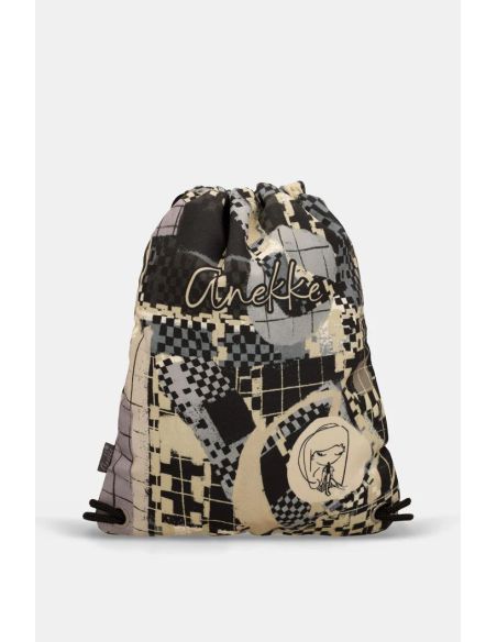 Mochila Juvenil Tipo Saco Anekke Iron | Nueva Colección