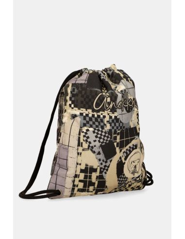 Mochila Juvenil Tipo Saco Anekke Iron | Nueva Colección