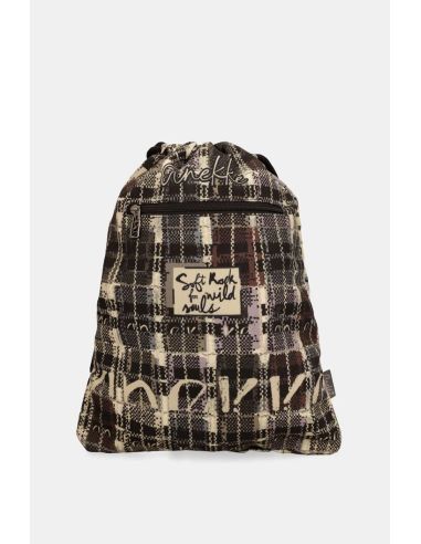 Mochila Juvenil Tipo Saco Anekke Iron | Nueva Colección