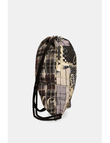 Mochila Juvenil Tipo Saco Anekke Iron | Nueva Colección